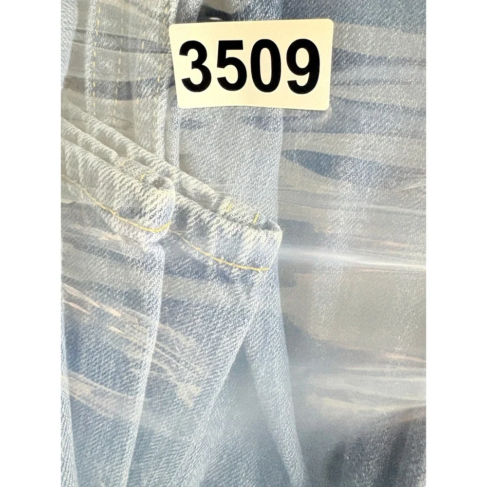Tommy Hilfiger Freedom Relaxed Fit Jeans Mens 38 Blue Denim Straight Leg 32.5